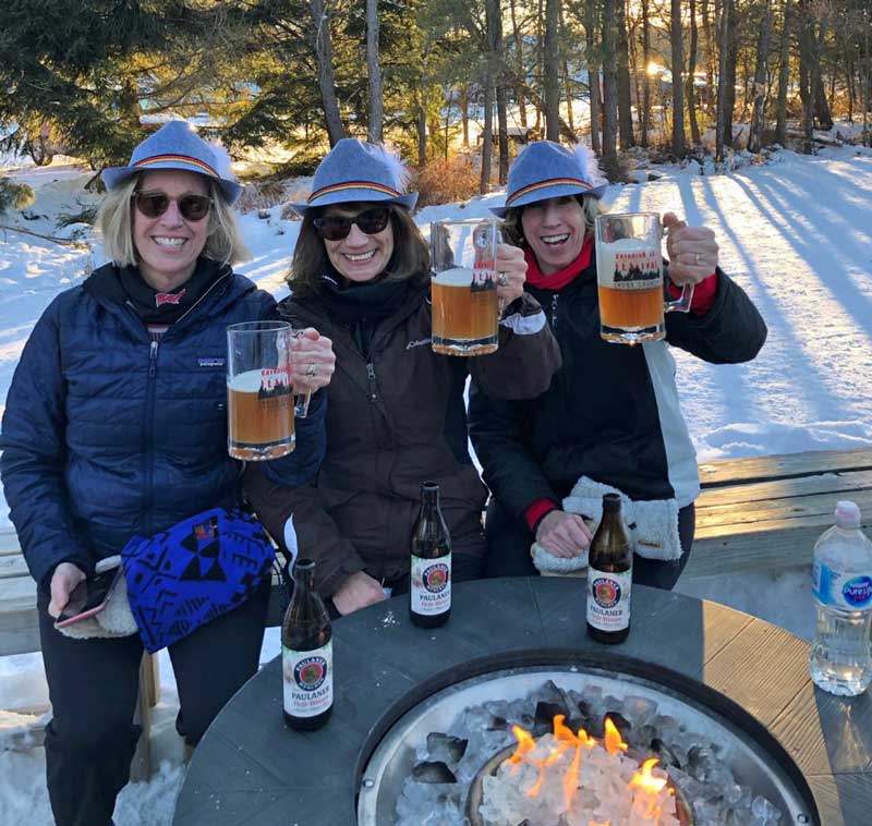 Bavarian Ski Festival at the Cross Country Ski Headquarters
